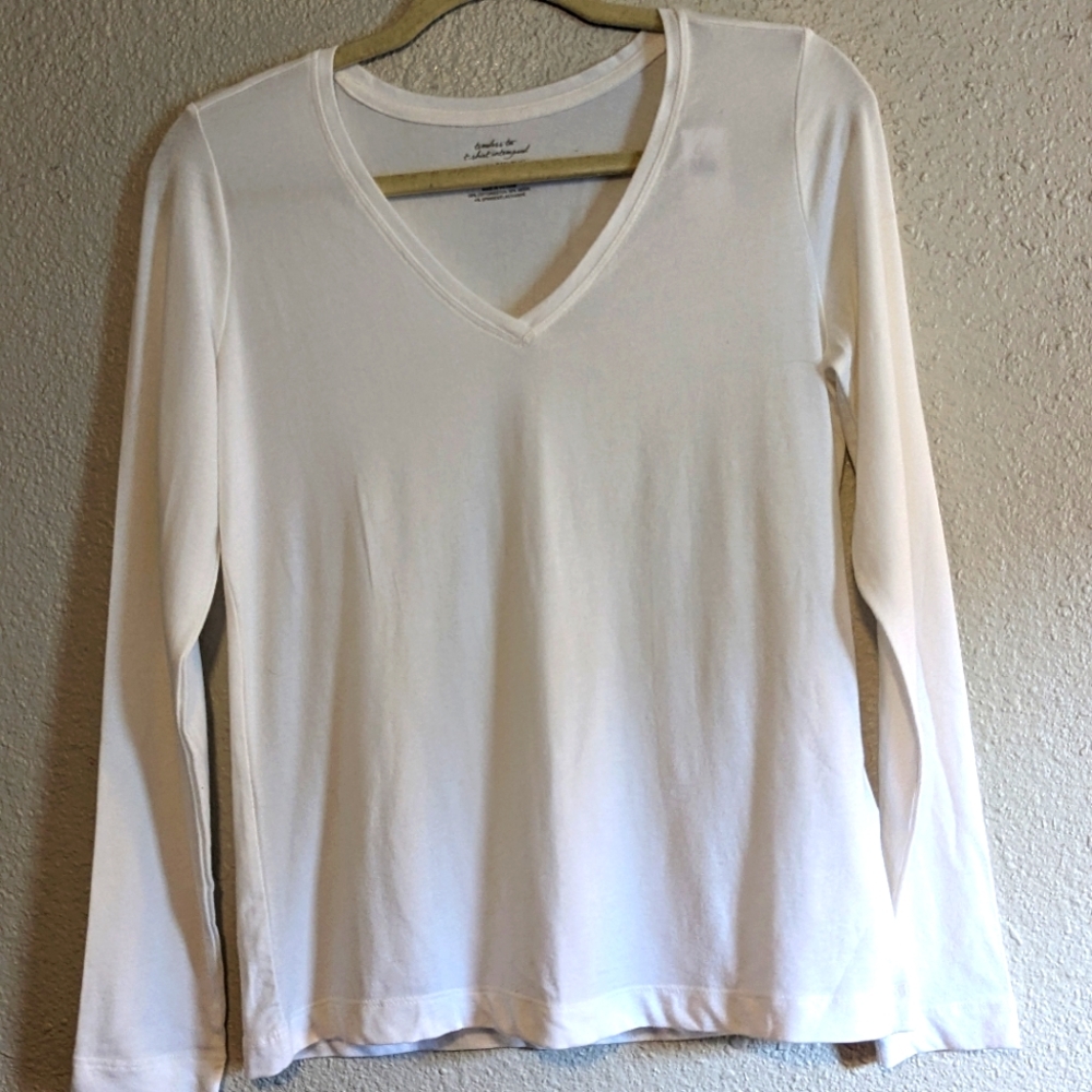 Banana Republic Classic Long Sleeve Tee Shirt